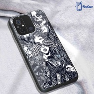 HP [FC08] Softcase Clear Case Glossy Motif FIND CASE - REDMI 12C - Latest REDMI 12C Case - Case REDM