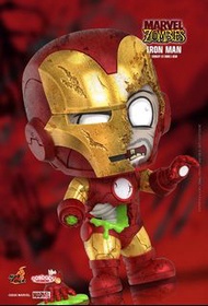 100% 全新現貨 HT20TH Plus 20週年限定 Ironman Mark 21 XXI Midas MARVEL ZOMBIES Iron Man COSBABY (S) COSB817