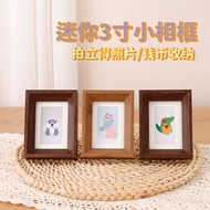 Mini Card Polaroid Photo Frame Display 10cm 100 Yuan Coin Mounting Photo Frame Couple Photo Table 10