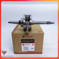 Tobaki Modenas Kriss 110 / Kriss110 STD Crankshaft Crank Shaft Jetrod Jet Jack Rod Motosikal Parts Motorcycle Racing