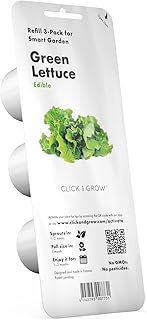 Click and Grow Green Lettuce Refills (Pack of 3)