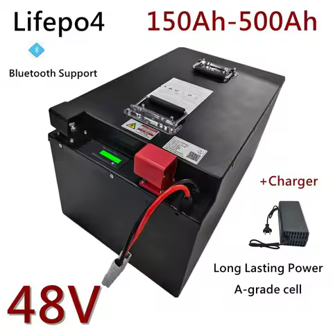 48V Lithium Battery Solar Energy Storage System Lifepo4 Capacities 400Ah 150Ah 200Ah 300Ah 500Ah for