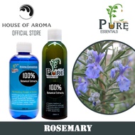 Rosemary Aroma Essential Oil / Massage Oil / Reed Refill by PURE Essentials