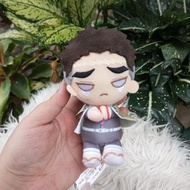 BANPRESTO Demon Slayer Gyomei Himejima Mascot Plush Charm