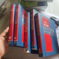 GROLIER ENCYLOPEDIA OF KNOWLEDGE - GROLIER FAMILY ENCYLOPEDIA original preloved