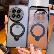 OnePlus 13 13T 13R 13S Ace 5 Pro PC ＋TUP Material Lens Full Protection Bracket Magnetic Drop Resista