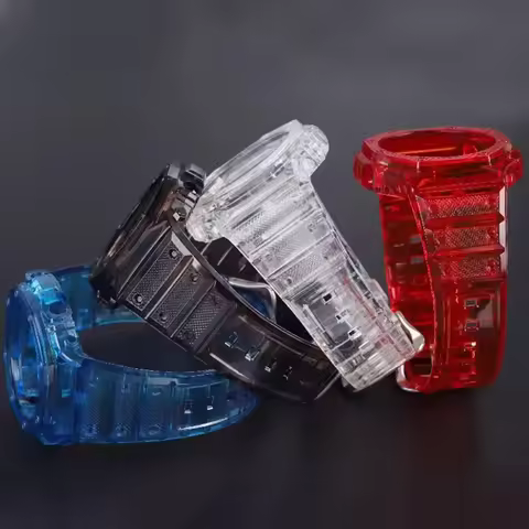 GA2100 GAB2100 case band for Casioa GA-2100 GA-B2100 GA-2110 transparent Bezel silicone Strap bracel