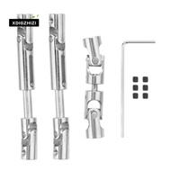 3Pcs Metal Drive Shaft Driveshaft CVD for  B16 B36  Q60 Q63 Q64 Fayee FY004 MN-77 6WD 6X6 RC Car Upg