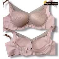 34C No Besi Bra Span Lembut Wireless Baju Dalam Wanita Tiada Dawai