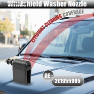 <TBSG>   2Pcs Windshield Wiper Washer Nozzle  Jet For Mercedes Sprinter 2500 3500 Crafter 2E1955985 