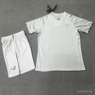 Santos Football Jersey Short-Sleeved White Jersey Shipping On behalf Home Mark Adult Competition Jer