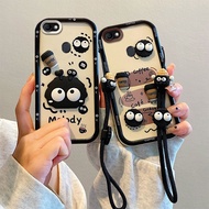 casing oppo f7 Cute Doll phone case for oppo f7 case bts