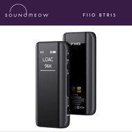 FiiO BTR15 Bluetooth DAC and Headphone Amplifier with 3.5 and 4.4 Output
