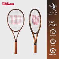WILSON [11-13 Years Old] Wilson PRO STAFF 26 V14 Tennis Racket Pre-strung