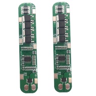 2Pcs 5S 21V 18.5V 15A Li-Ion Lithium Battery Packs 18650 Charger PCB BMS 25V 5 Cell Protection Board Integrated Circuits