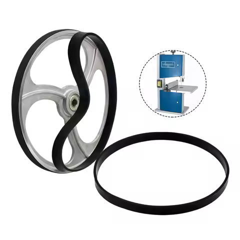 8-14Inch WoodWorking Band Saw Rubber Band Band Saw Scroll Wheel Rubber Ring Rubber Tire Band Woodwor