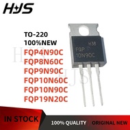 10pcs  FQP4N90C FQP8N60C FQP9N90C FQP10N60C FQP10N90C FQP19N20C In stock TO-220 chip ic mos 5XDB