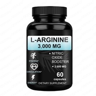 L-Arginine Diet Capsules 3000mg 60 Capsules Ready Stock Hot Sale L-Arginine, Sufficient Supply
