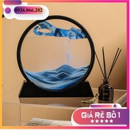 (Ready Stock) Round Frame 3D Motion Sand Picture