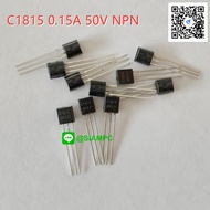 (Quantity 10 Pieces) C1815 TRANSISTOR 2SC1815