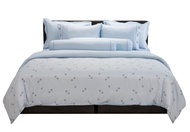 SANTAS (New design) ชุดเครื่องนอน ขนาด 6 ฟุต 3 ชิ้น (ไม่รวมผ้านวม) ดีไซน์ RAPOLDI ทอ 700 เส้นด้าย Mi