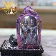 Kanha&Jali 佩戴型小金身🔥龙婆柳原庙 泰国佛牌 amulet