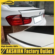 For BMW F10 F18 2012-2017 Spoiler High Quality ABS Rear Wing Spoiler For BMW M5 520i 525i 528i 535i