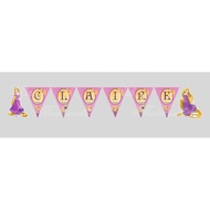 Flag banner / Rapunzel flag bunting