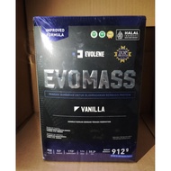Evolene Evomass 912gr Mass Gainer High Protein BPOM Exp April 2027