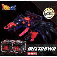 52TOYS BEASTBOX BB-16MD MELTDOWN THE CRAB MEGABOX FANTASY BOX TRANSFORMER CUBE TOY