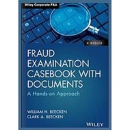 Physical book Fraud examination casebook with documents