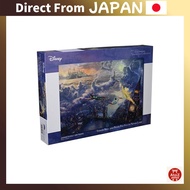 Tenyo [Made in Japan] 1000-piece Jigsaw Puzzle Disney Thomas Kinkade Peter Pan Tinker Bell and Peter