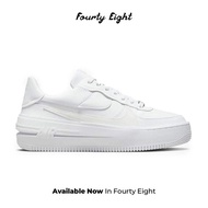 SEPATU BASKET WANITA AF1 PLAFORM - (CI0919-100) ORI