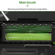 Hepa Filter Brush Roll for I7 E5 E6 I3 Series Robot Vacuum Cleaner Replacement Spare Parts Accessori