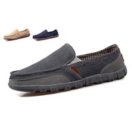 [39-48] Men shoes Canvas shoes driving walking