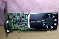 麗臺 (NVIDIA Quadro 600) 1G PCIE 二手繪圖卡