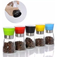 Beautiful Papper Mill Spice Grinder Pepper Mill Spice Glass Bottle Limited