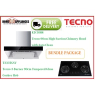 TECNO FOR BUNDLE PACKAGE ( KD 3088 & T 333TGSV )