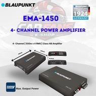 Blaupunkt 4 Channel Car Amplifier EMA-1450 4/3/2 Channel Car Power 4 Ch Amp