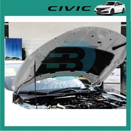 Honda Civic FD/FB/FC  Front Bonnet Engine Cover Sound Proof Cover Hood Insulator 2006-2021 Car Acces