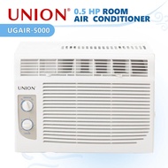 airconditioner for small room 0.5HP air conditioner window type aircon Dripless Non-Inverter Aircon UNION UGAIR-5000