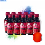 ##(ยกแพ็ค 10 ขวด) Horse น้ำหวานเข้มข้น กลิ่นราสพ์เบอร์รี่ 10 ขวด ขนาด60ml. คุ้มมาก~~