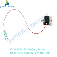 Fit for Yamaha Parsun Outboard motor 8HP before 1995 Boat Engine 6E7-85520-70 6G0-85580-70 Charging 