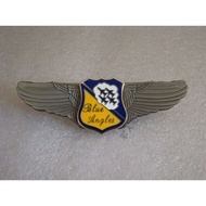 WW2 UNITED STATES U.S. NAVY BLUE ANGELS Military Pilot Wing Badge Insignia Metal Pin Military Store