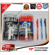 G'soft Semi Gel Ball Pen W2 (0.5)