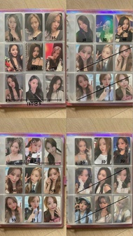 LESSERAFIM SAKURA小卡