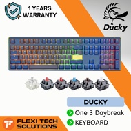 Flexi Tech DUCKY One 3 Full Size Daybreak RGB Mechanical Keyboard