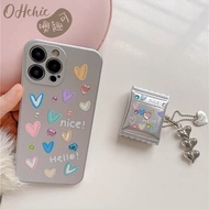[Ohquke] Electroplating Phone Case Iphone Love 14 i11 14 13 i11 i2