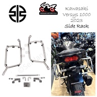 Side Rack Kawasaki Versys 1000 Kotak Sisi Kurungan Aluminium Side Box