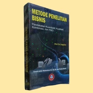 Business research method book by Sugiyono